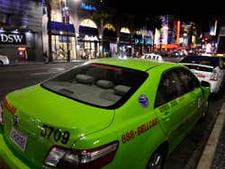 Táxi em Los Angeles