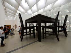 Exposición en The Broad