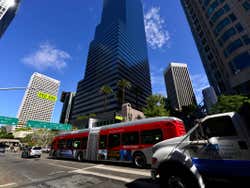 Traffic in Los Angeles