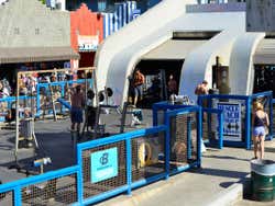 Gym at Venice Beach