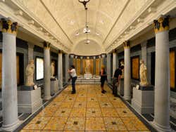 Inside the Getty Villa