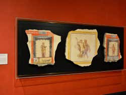 Exhibit in the Getty Villa