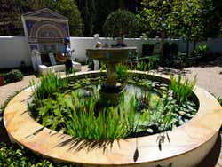 Getty Villa Gardens