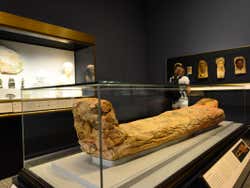 Mummy in the Getty Villa