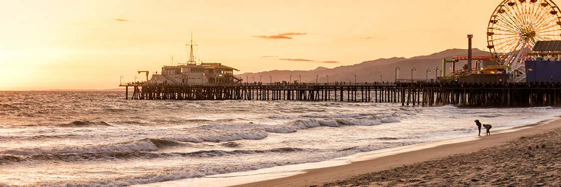 Jetée de Santa Monica