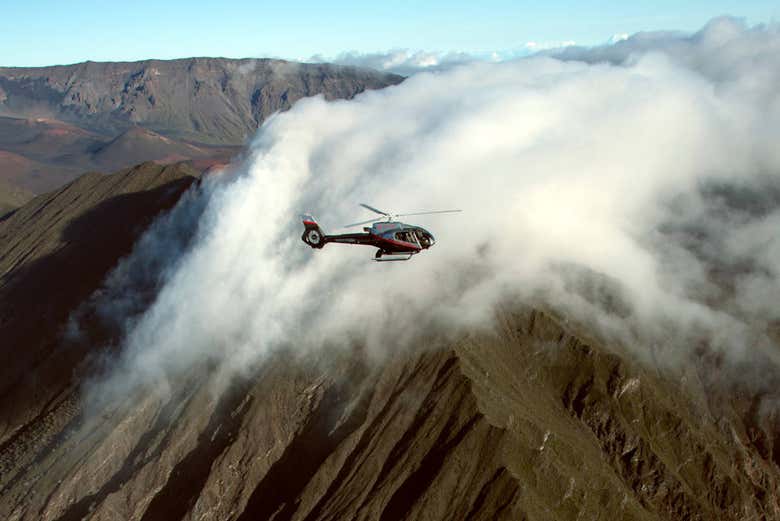 ,Recorrido en helicóptero por Maui