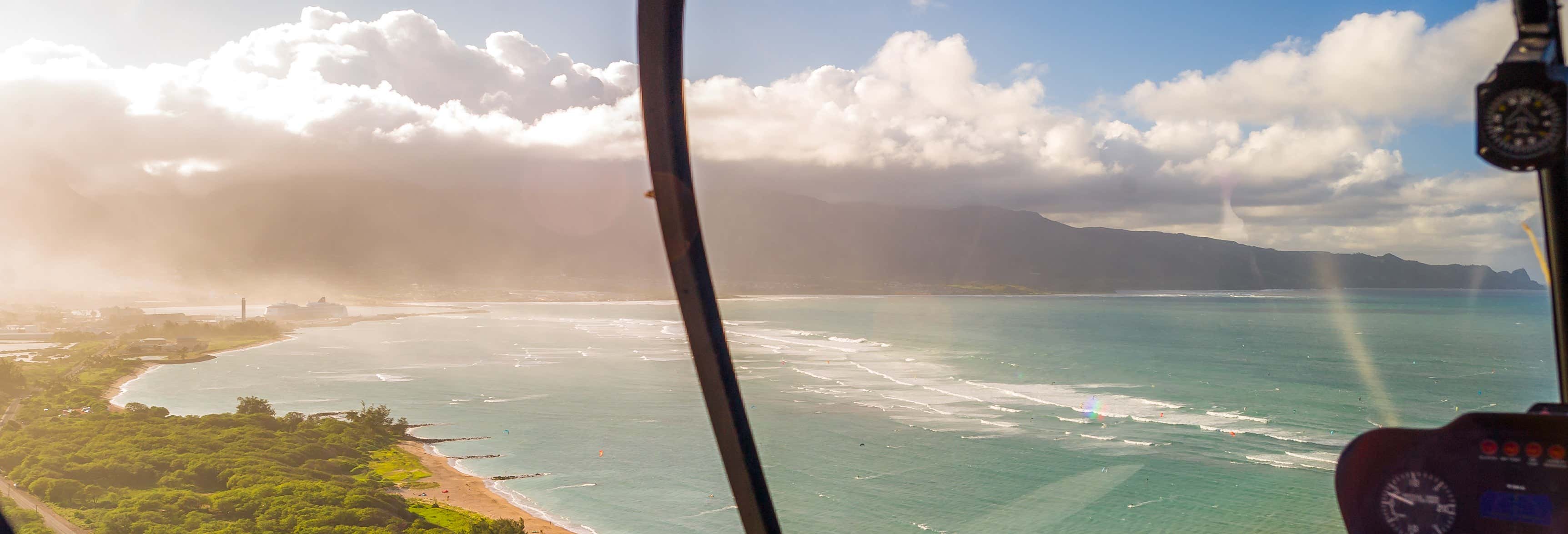 Passeio de helicóptero por Maui