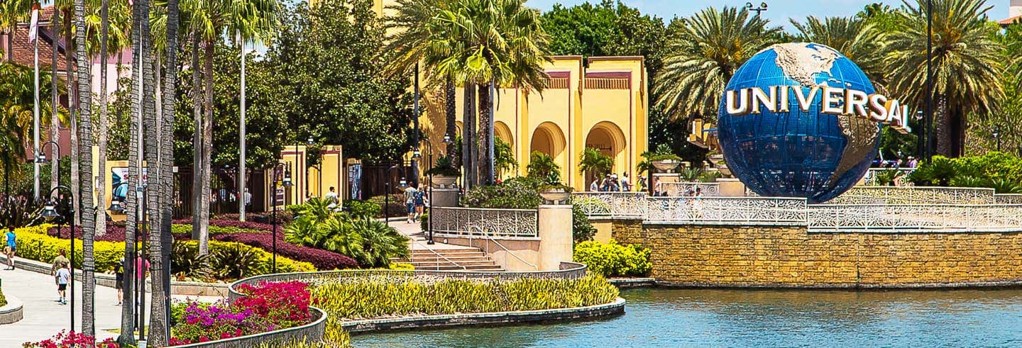 Entrada a Universal Studios Orlando
