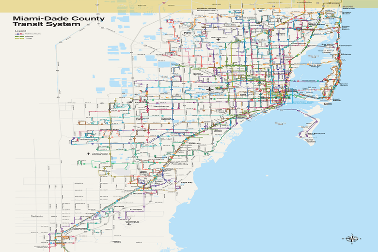 metrobus - linhas, horários e tarifas dos ônibus em miami