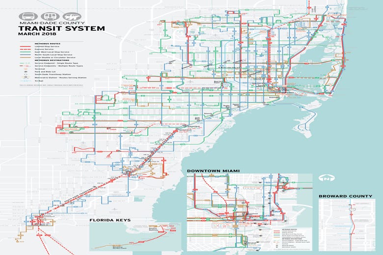 miami metrobus - lines, schedule and more