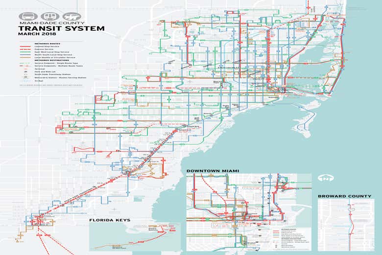 lugares de conexion cerca de miami