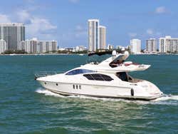 Passeando por Miami de barco