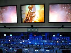 Centro Espacial Kennedy, Simulador de lançamento