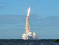 Lançamento de nave espacial