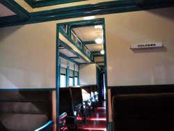 Goldcoast Railroad Museum, vagão Jim Crow
