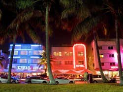 Art Déco na Ocean Drive