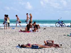 South Beach a dicembre