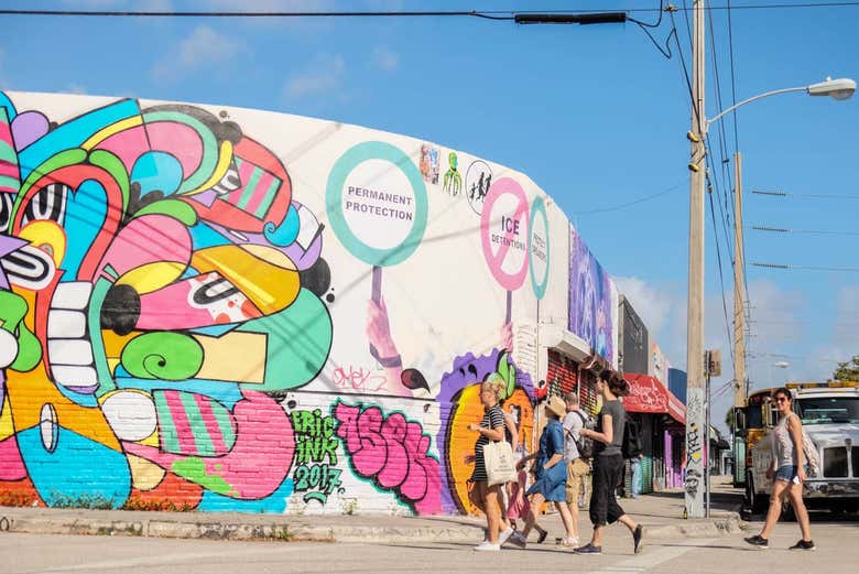 Visite guidée à travers Wynwood et Miami Design District