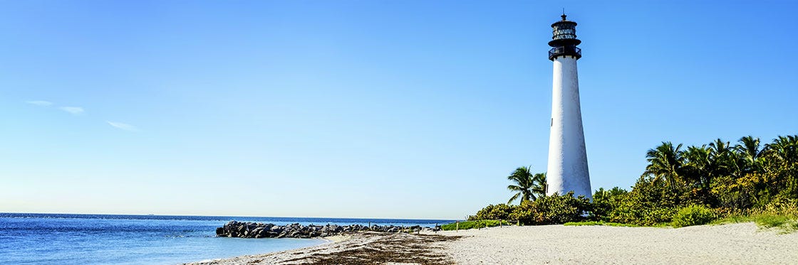 Bill Baggs State Park - Key Biscayne, Miami