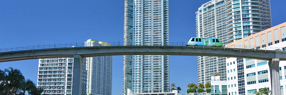 Metromover di Miami