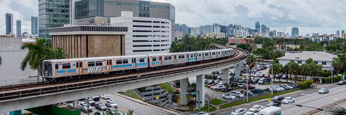 Metrorail In Miami