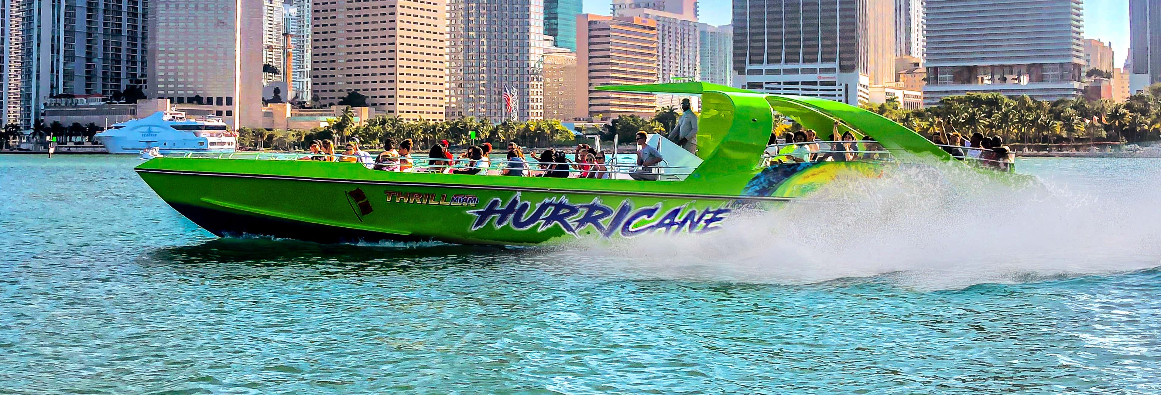 Giro sul motoscafo JetBoat