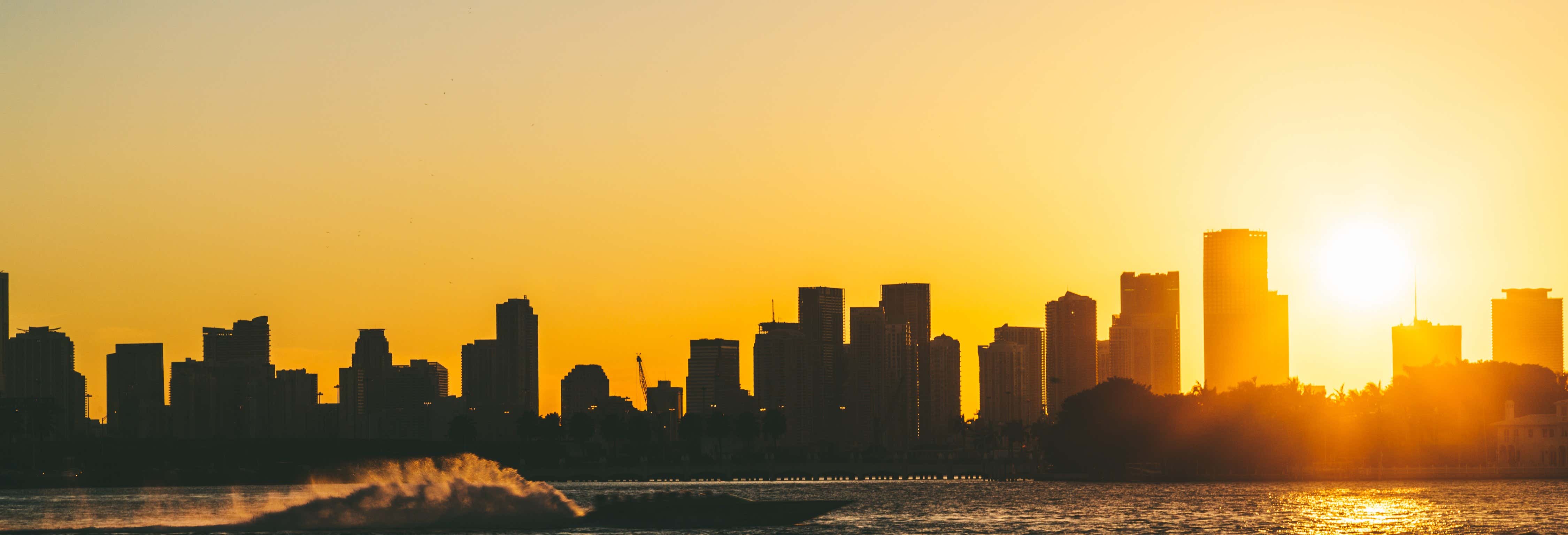 Atardecer En Miami