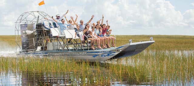 Passeio privado de airboat pelos Everglades