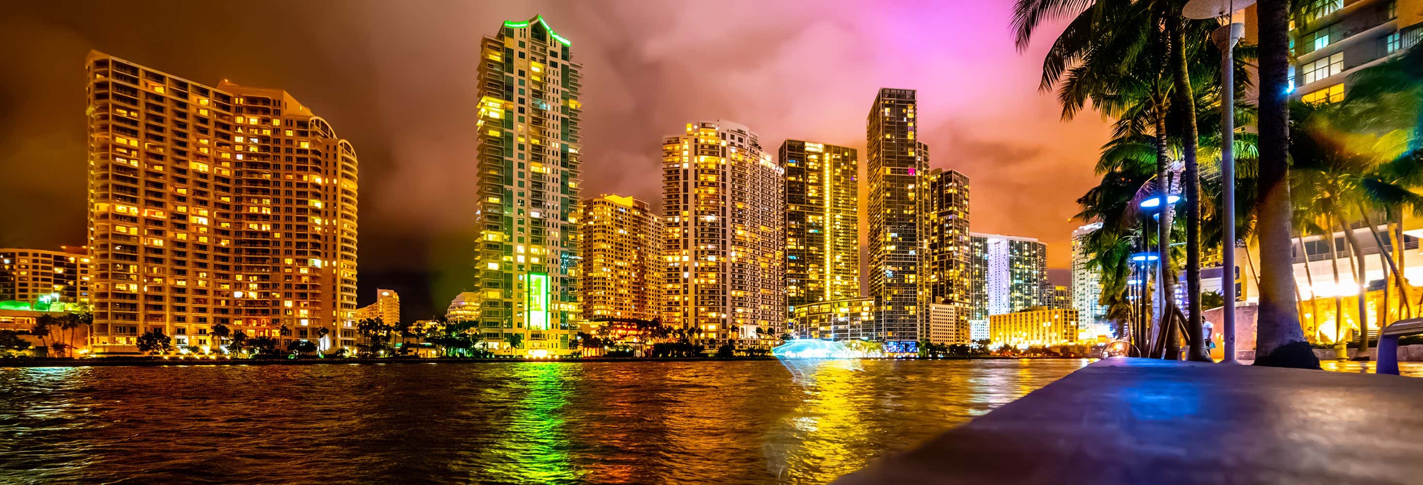 Tour nocturno por Miami