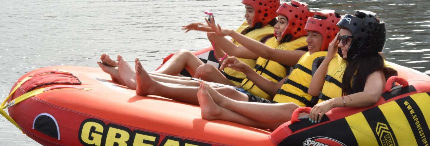 Tubing à Miami