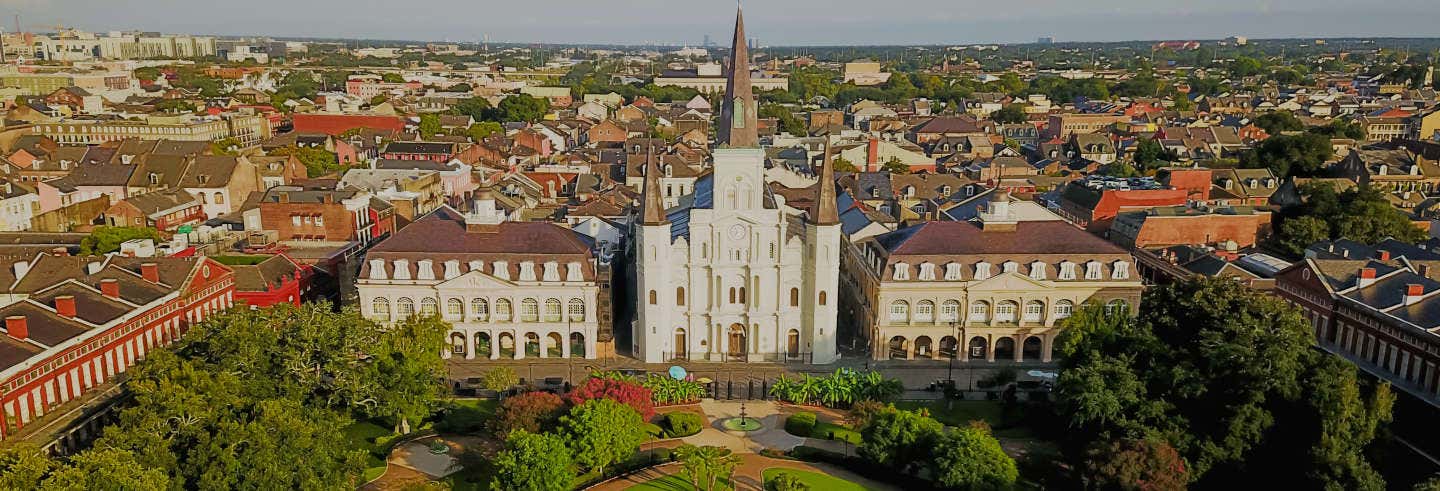 Tour del Quartiere Francese + Cimitero di San Luis