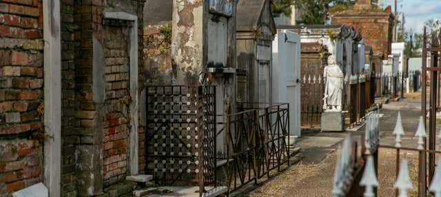 Tour pelo cemitério de St. Louis