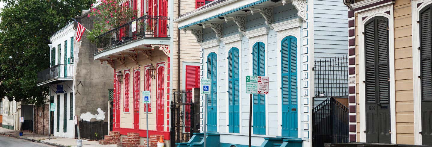 Tour di New Orleans per Instagram