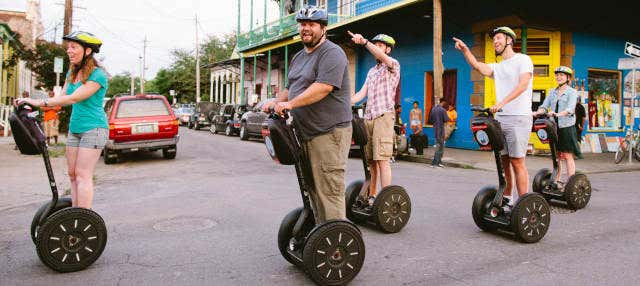 Tour in segway di New Orleans