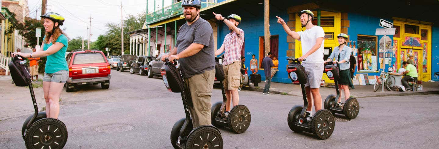 Tour in segway di New Orleans