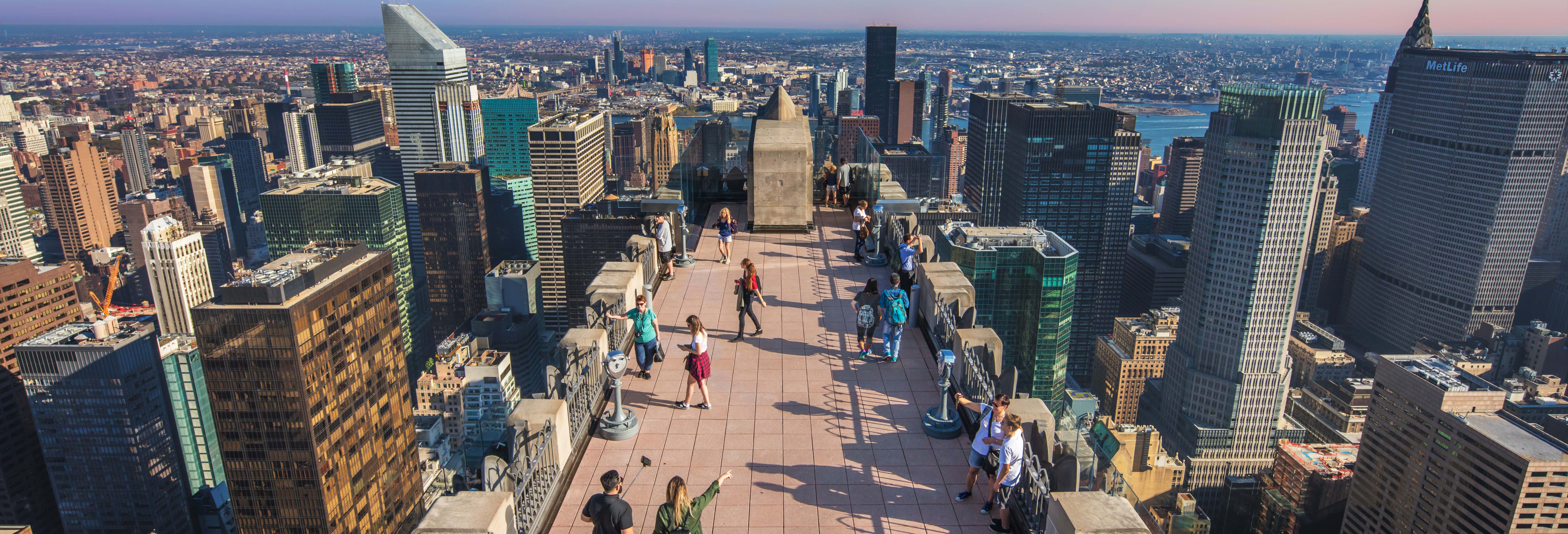 Ingresso do Top of the Rock + Museu do 11-S
