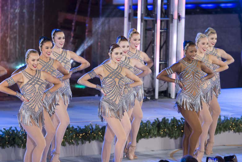 Espetáculo The Radio City Rockettes