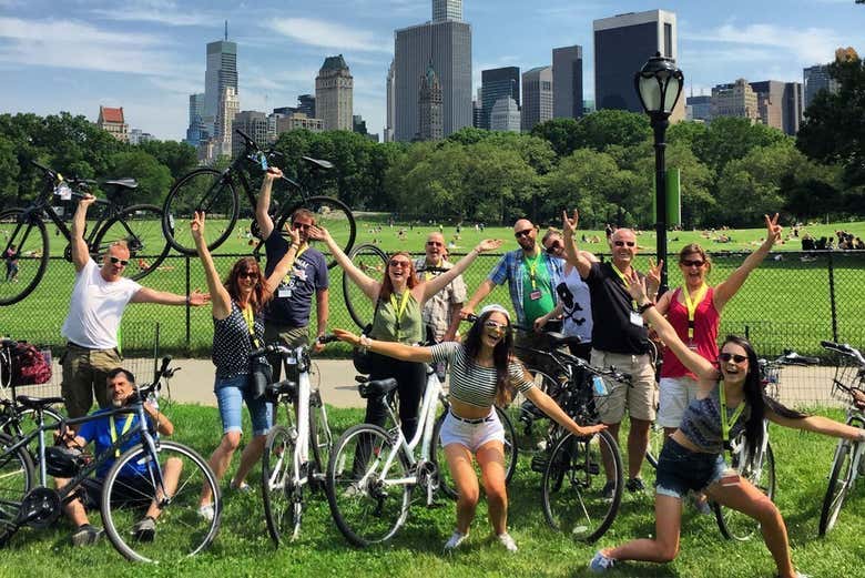 Tour de bicicleta pelo Central Park