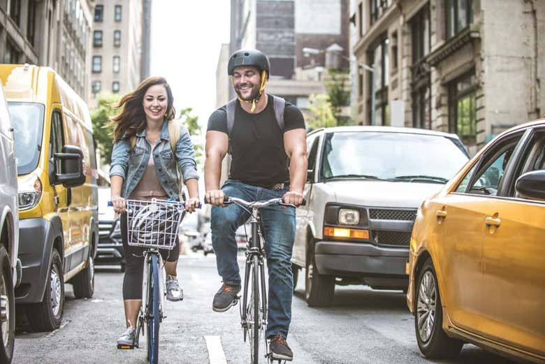 Aluguel de bicicleta em Nova York
