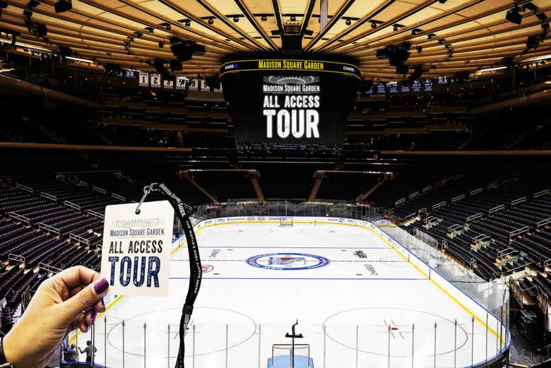 Image result for Madison Square Garden MSG All Access Tour"