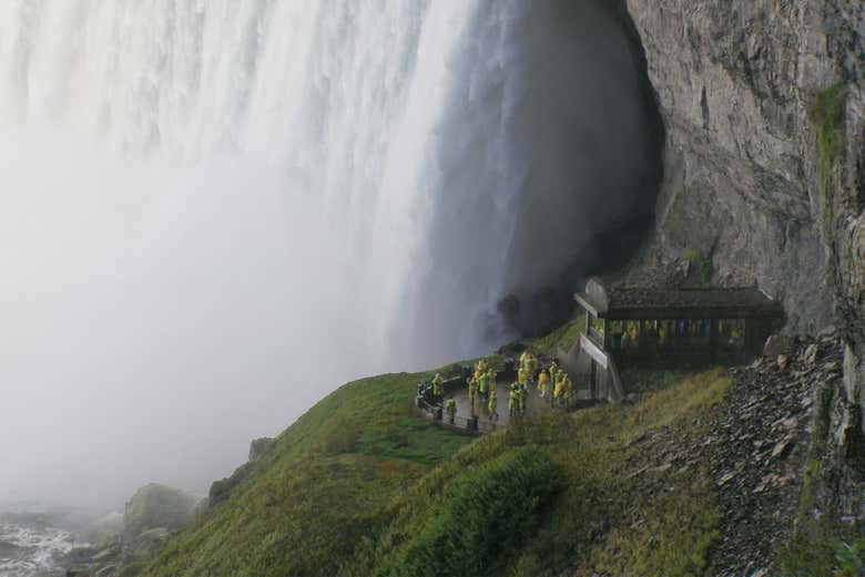 Journey Behind the Falls