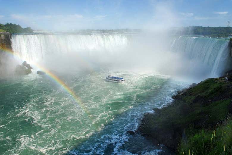 Cataratas do Niágara, parte canadense