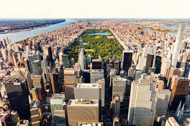 Vistas do Central Park