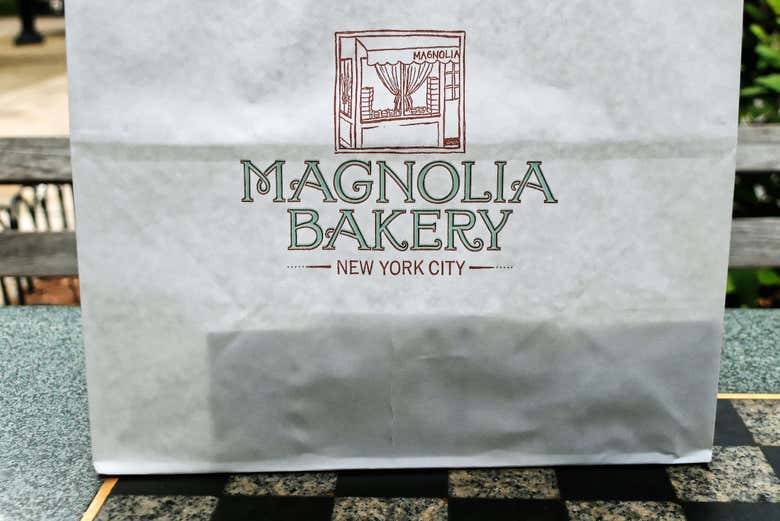 Compras na Magnolia Bakery