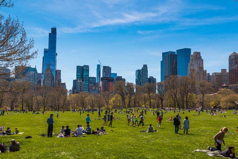 TV and Film Tour of Central Park, New York