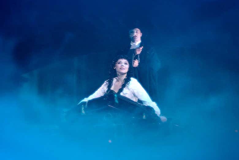 Desfrutando do Fantasma da Ópera