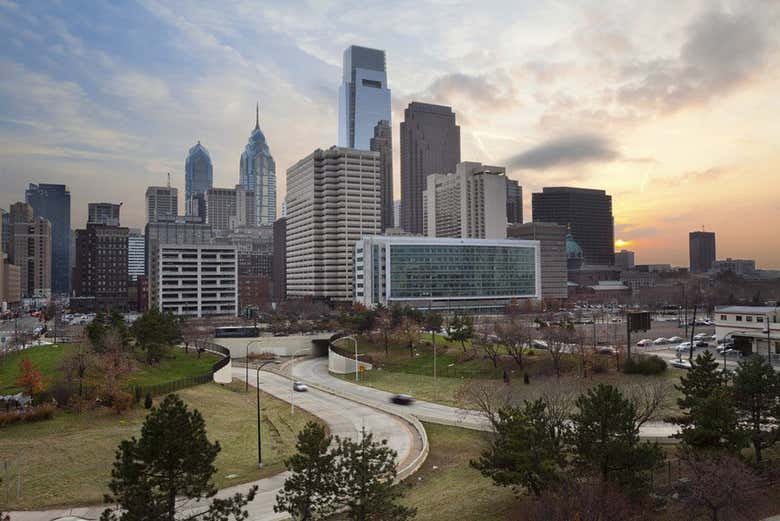 Amor en linea en Philadelphia (New York)