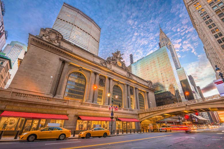 Exterior da Grand Central Station