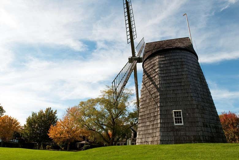 Moinho histórico em Hamptons