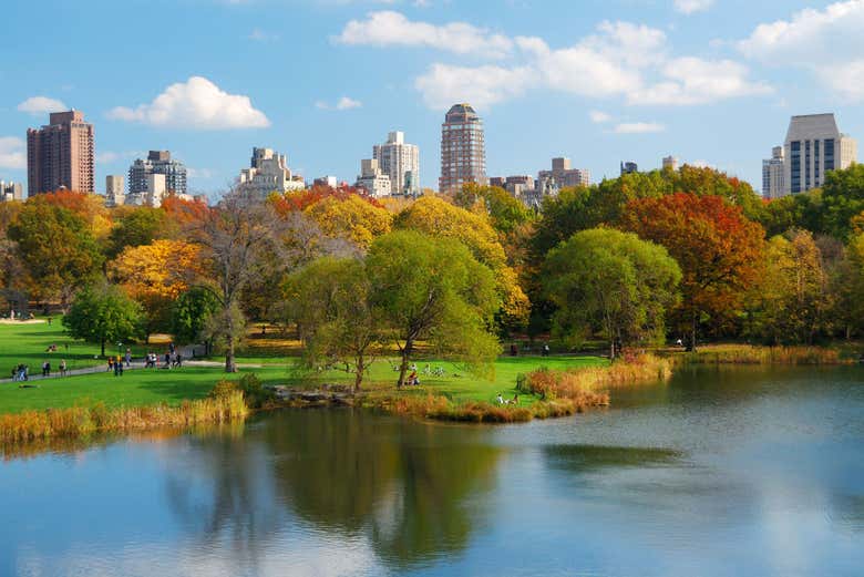 Central Park Bike Tour, New York